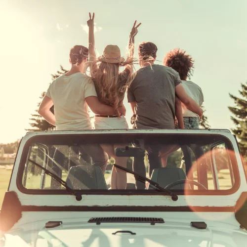 Disfruta con tus amigos